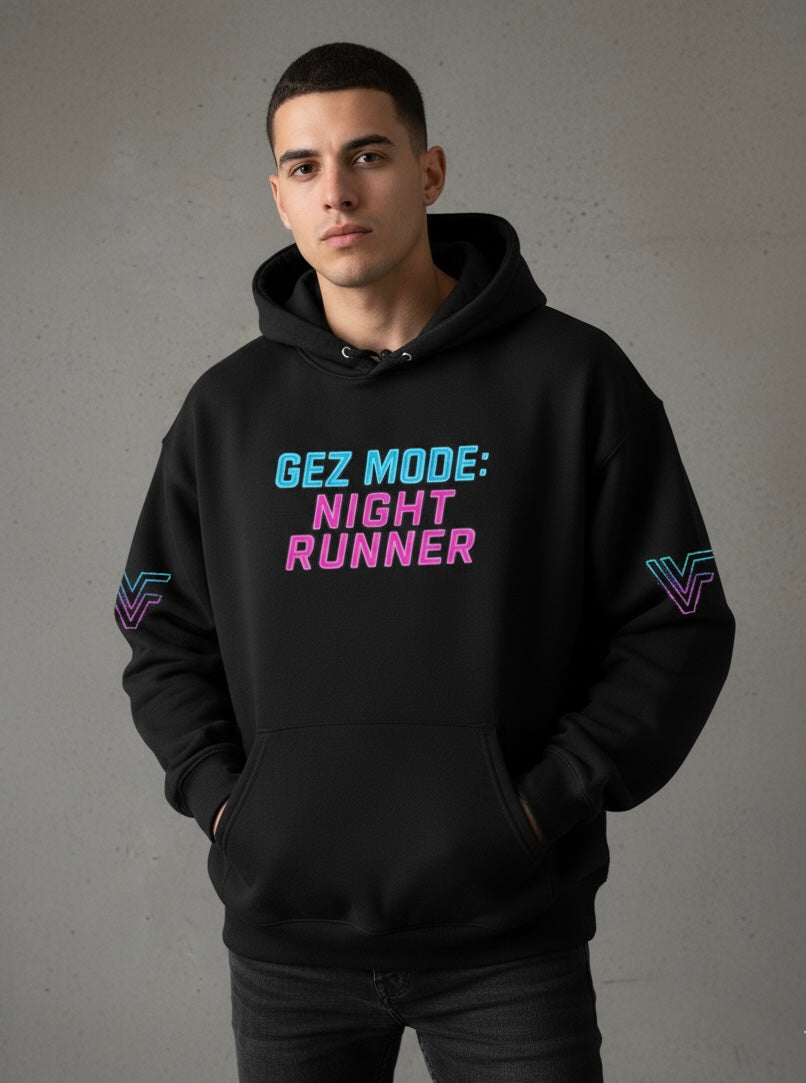 Unisex Oversized Hoodie: GenZ Mode