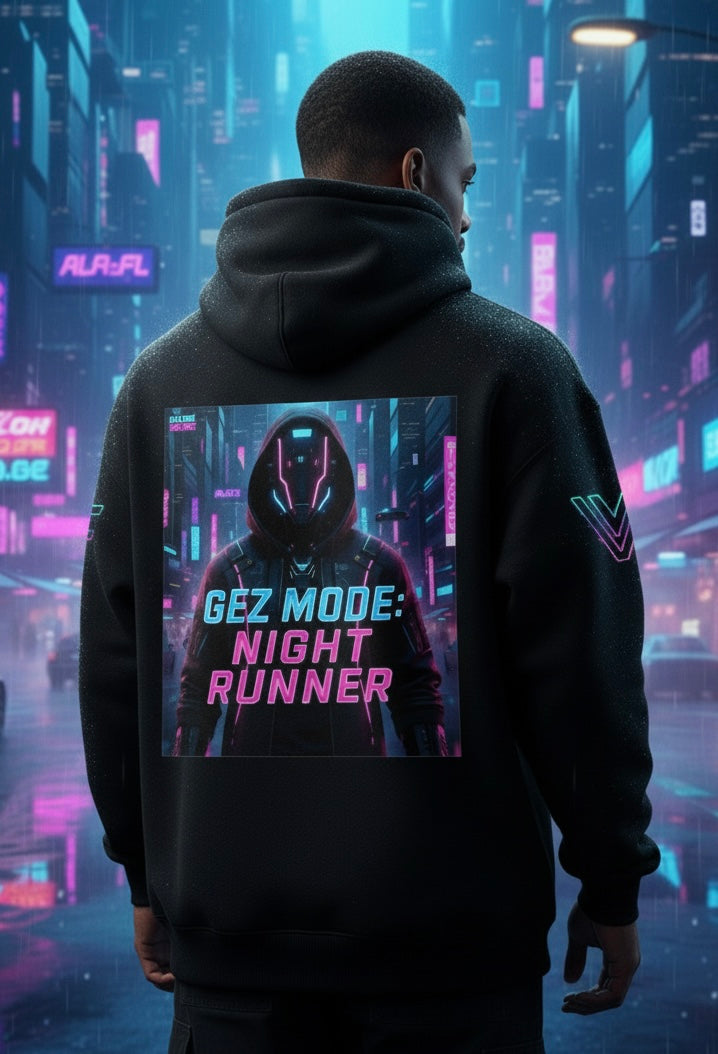 Unisex Oversized Hoodie: GenZ Mode