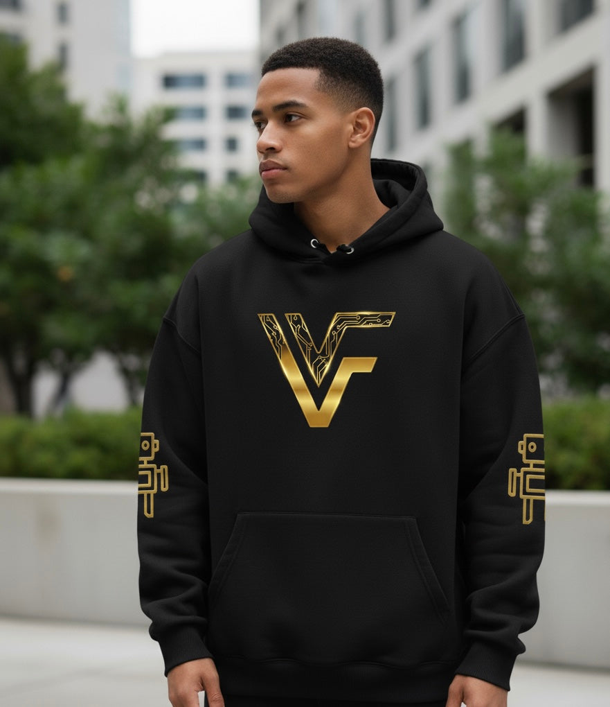 Unisex Oversized Hoodie:Crown Your Fit