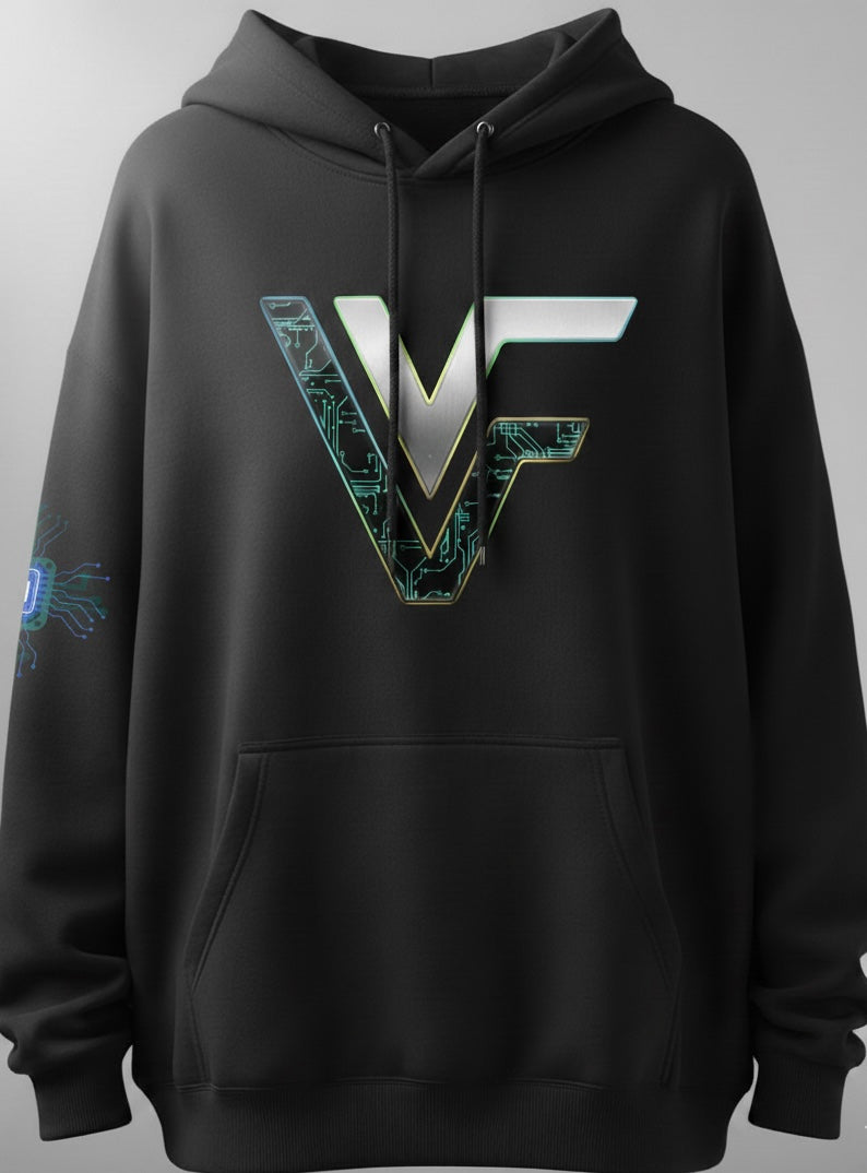 Unisex Oversized Hoodie: 404 Feelings Not Found