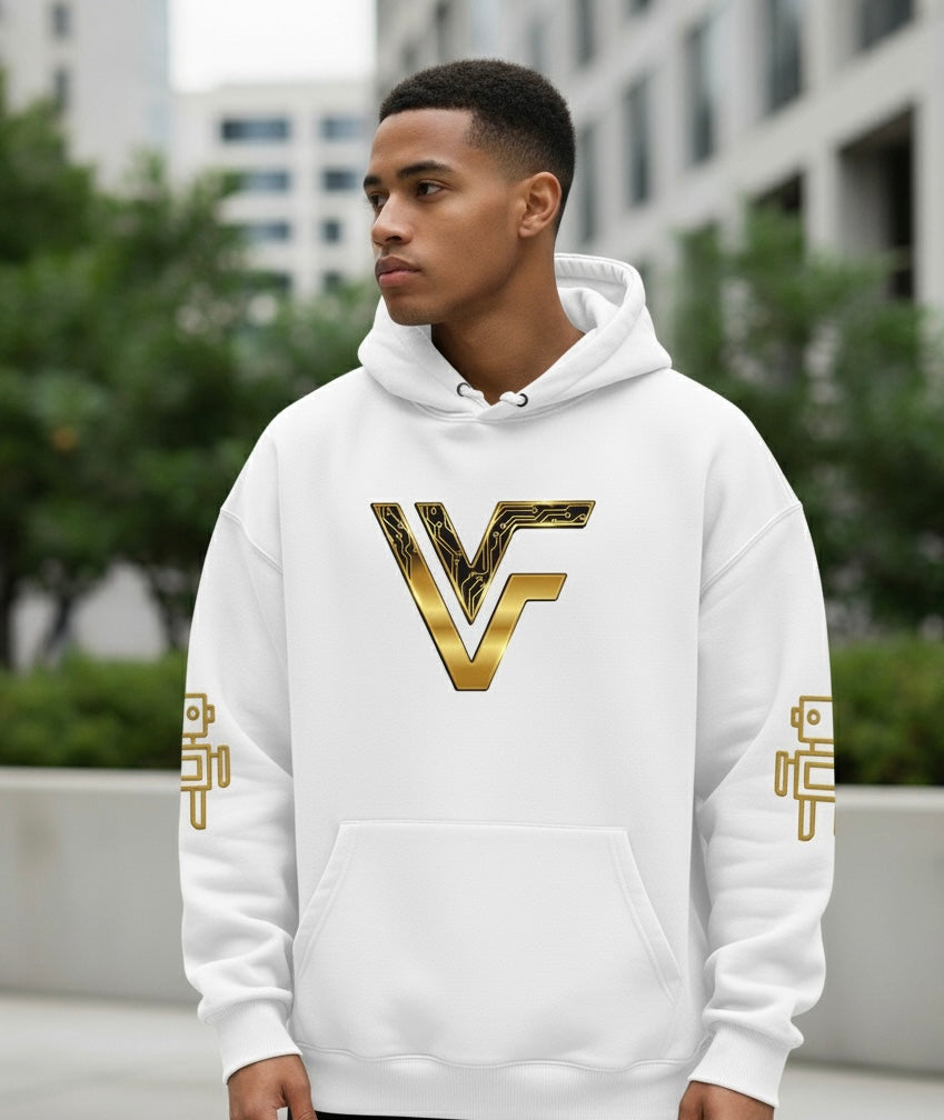 Unisex Oversized Hoodie:Crown Your Fit