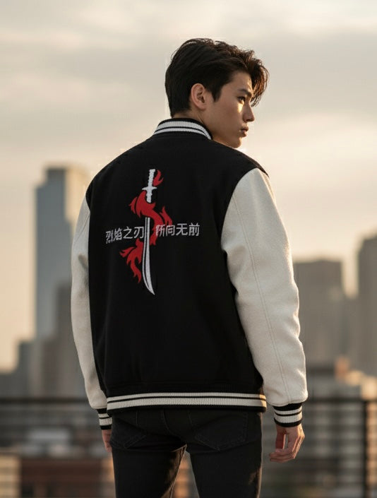 Unisex Varsity Jacket