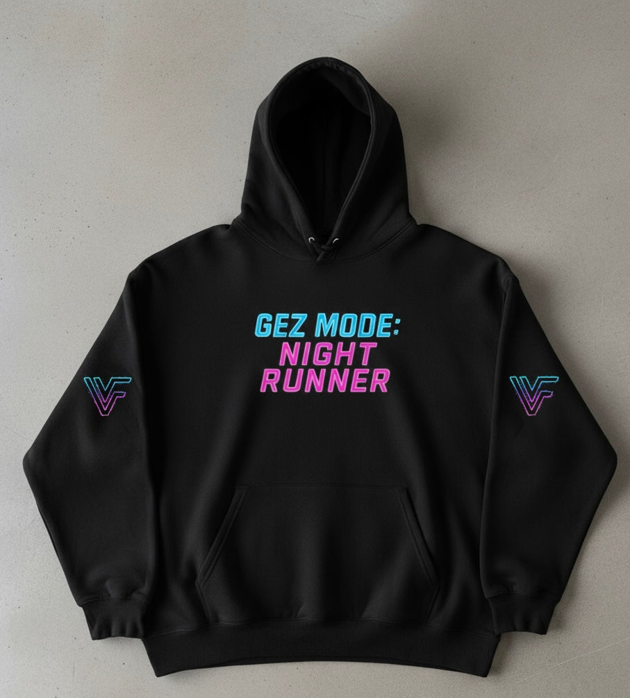 Unisex Oversized Hoodie: GenZ Mode