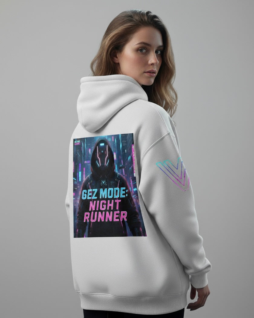 Unisex Oversized Hoodie: GenZ Mode
