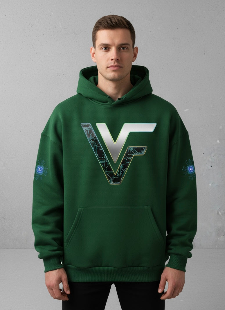 Unisex Oversized Hoodie:Ghost Mode:Online