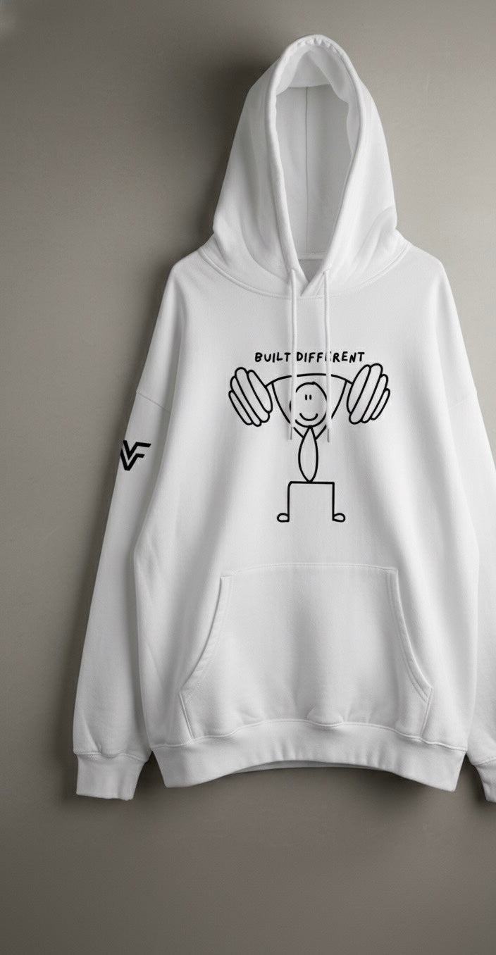 built different Unisex Hoodie