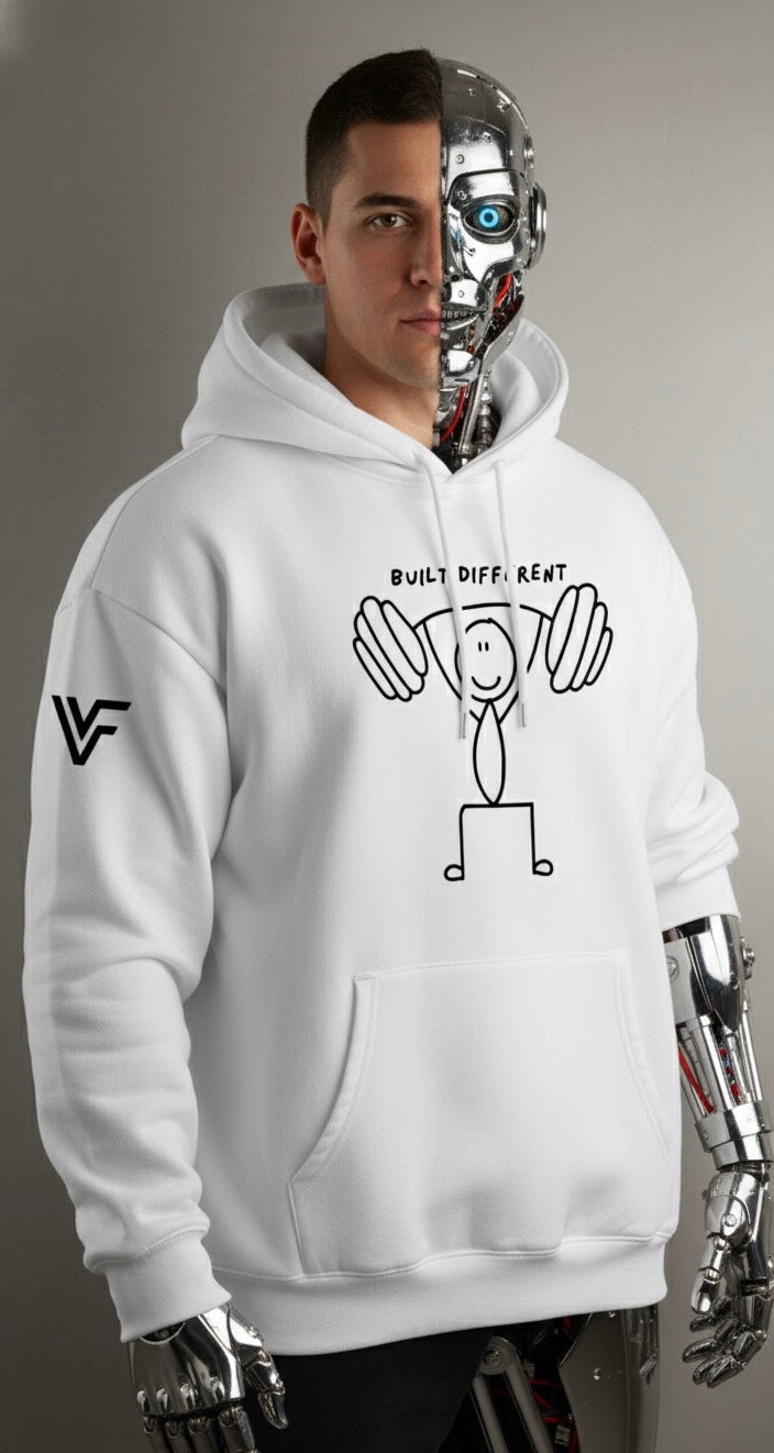 built different Unisex Hoodie
