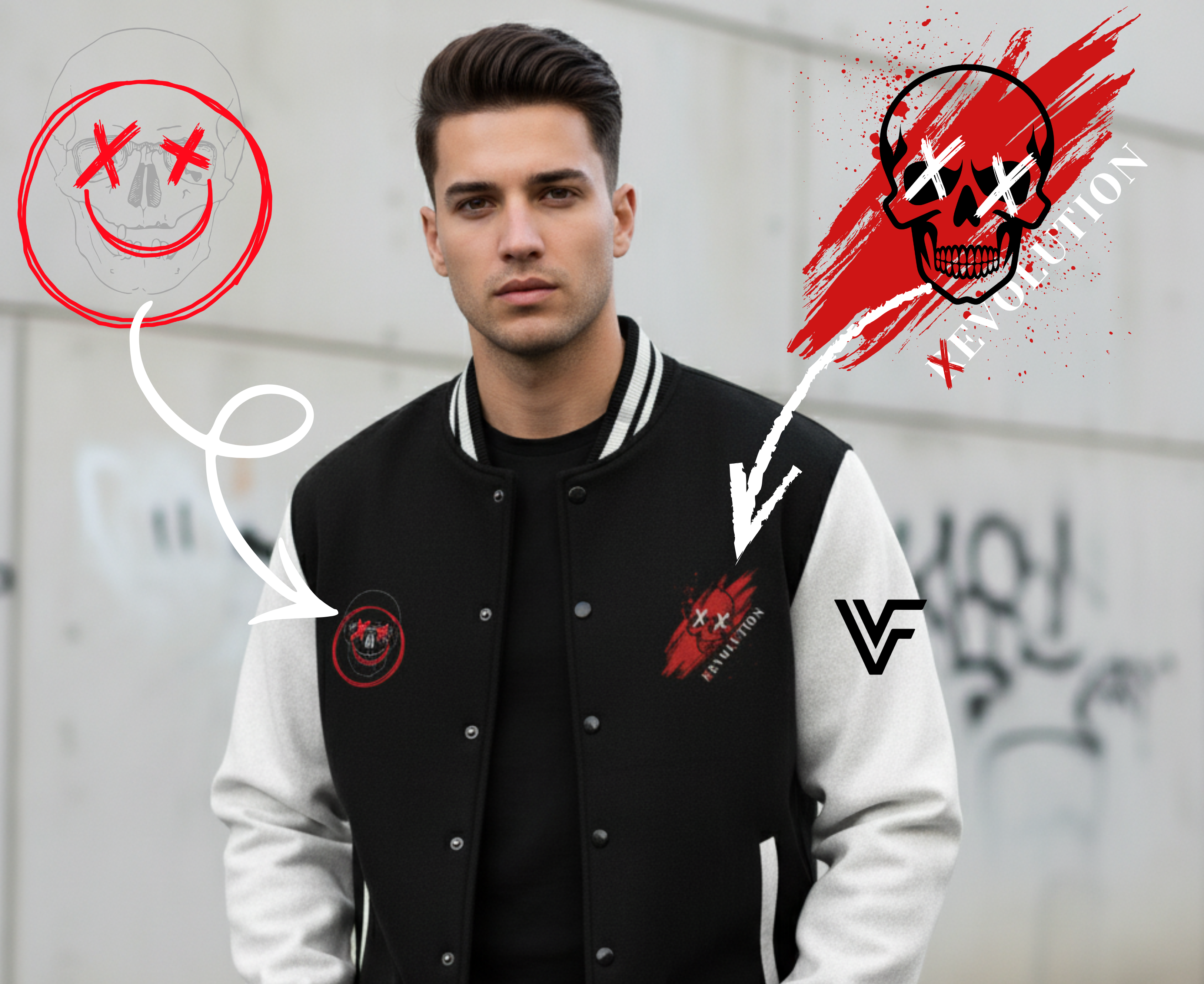 Unisex Varsity Jacket :